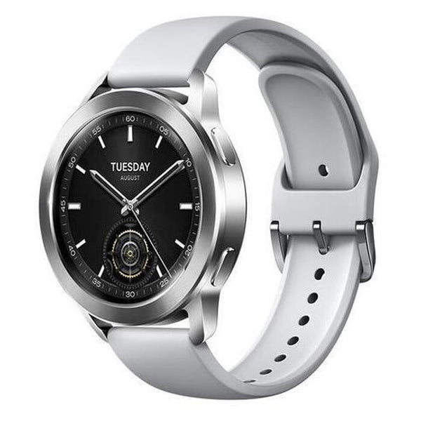 Levně Chytré hodinky Xiaomi Watch S3, stříbrná