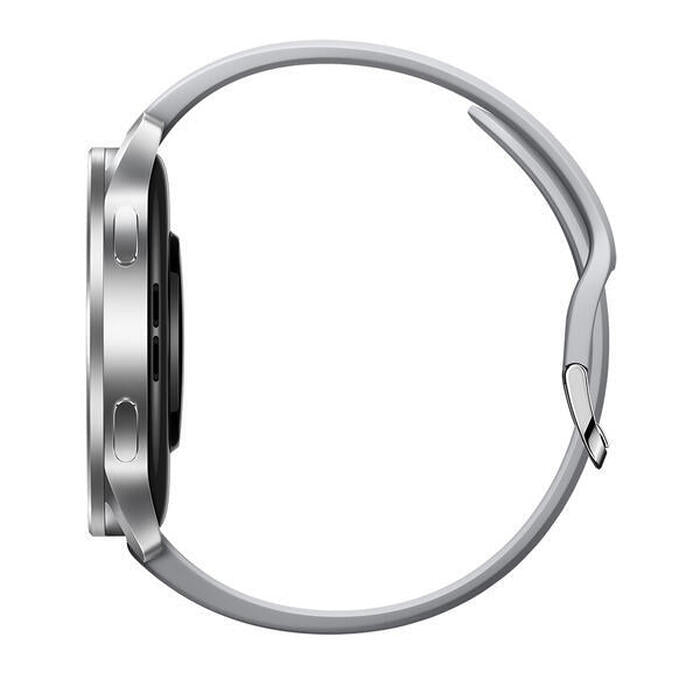 Chytré hodinky Xiaomi Watch S3, stříbrná