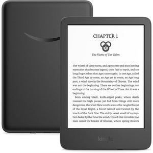 Čtečka knih Amazon Kindle 6",16GB, USB-C, bez reklamy, černá