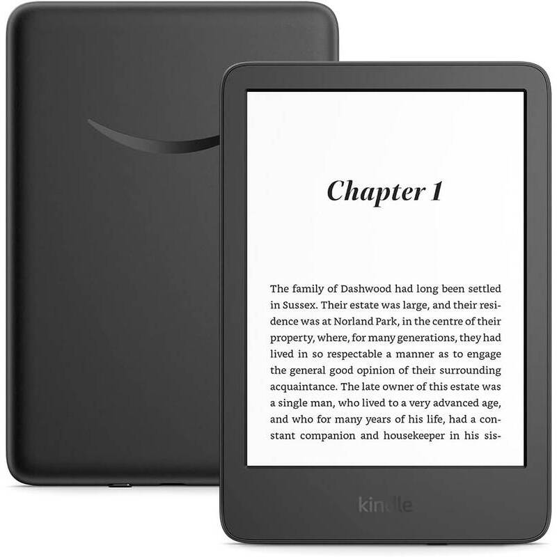 Čtečka knih Amazon Kindle 6&quot;,16GB, USB-C, bez reklamy, černá