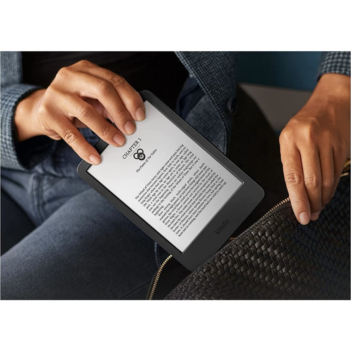 Čtečka knih Amazon Kindle 6&quot;,16GB, USB-C, bez reklamy, černá