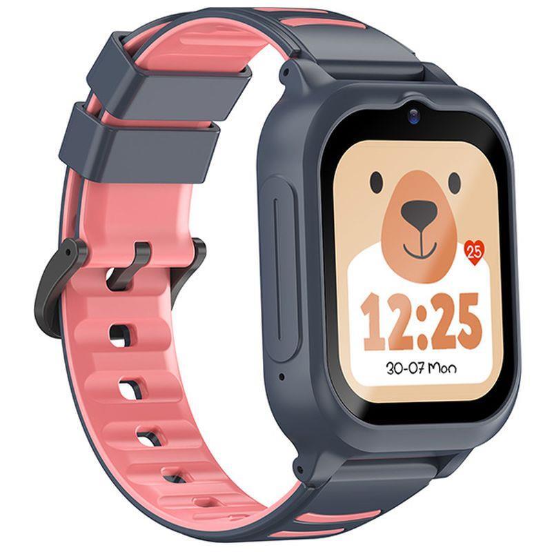 Dětské chytré hodinky Forever Kids Look Me 2  GPS, WiFi růžové VYBALENO