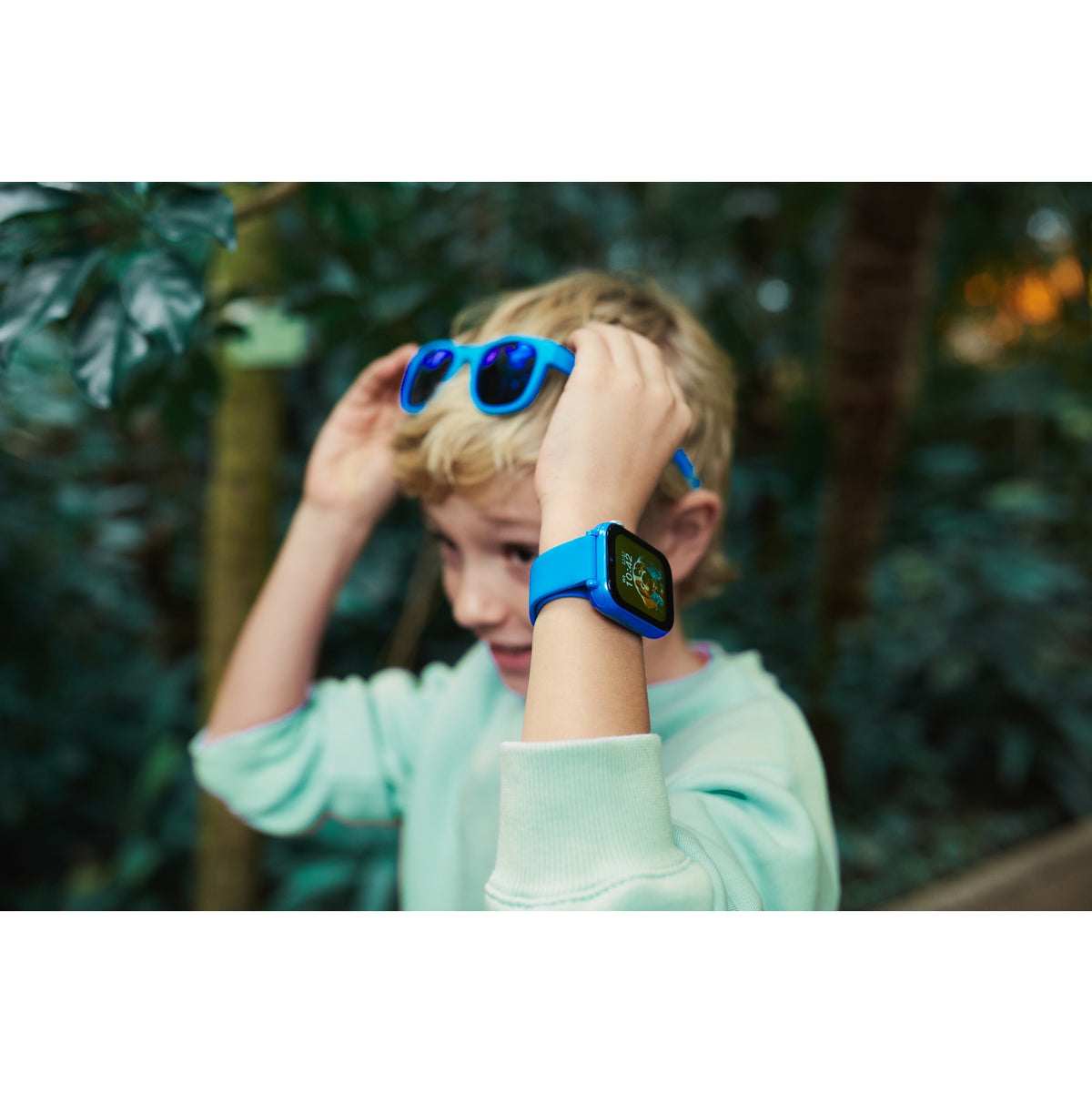 Dětské chytré hodinky Maxcom FIT FW59, GPS tracking, modrá