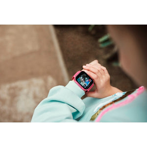 Dětské chytré hodinky Maxcom FIT FW59, GPS tracking, růžová