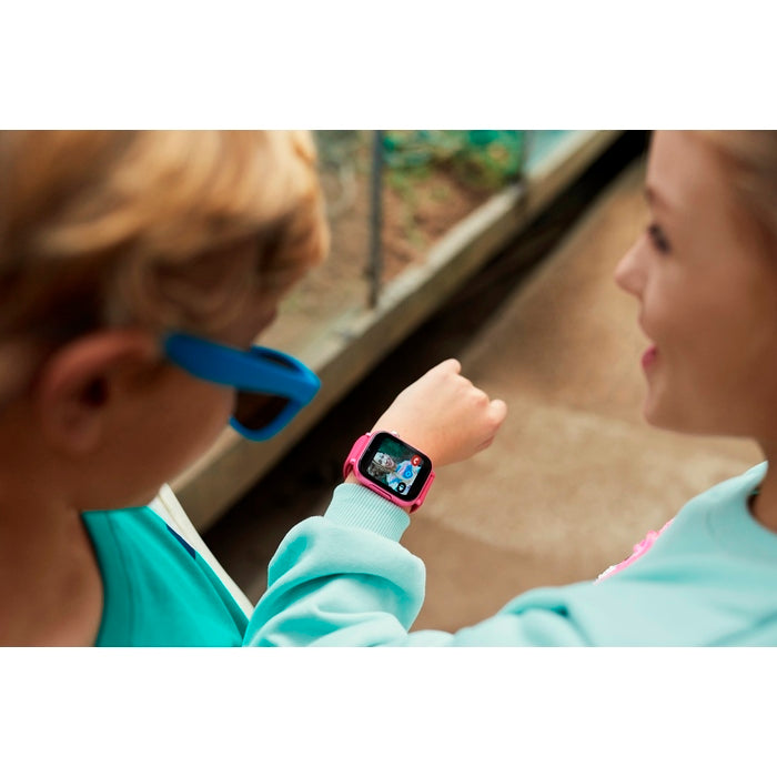 Dětské chytré hodinky Maxcom FIT FW59, GPS tracking, růžová