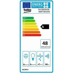 Digestoř Beko BHCB63640B