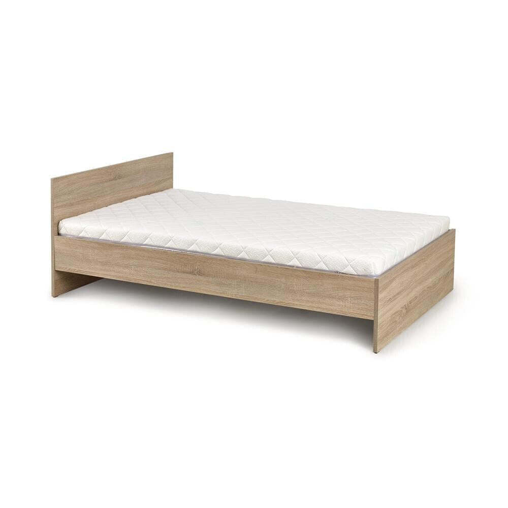 Dřevěná postel Lima 90x200, dub