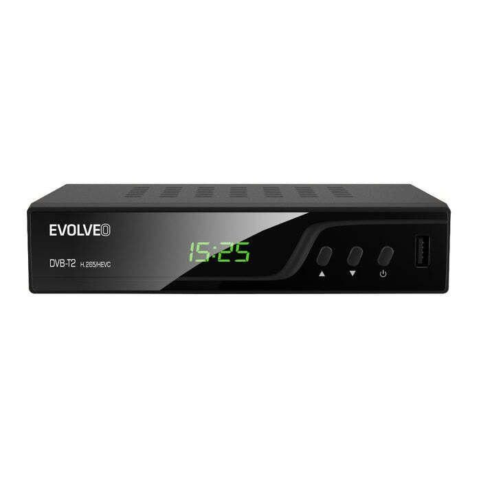 EVOLVEO Omega T2, HD DVB-T2 H.265/HEVC multimediální rekordér