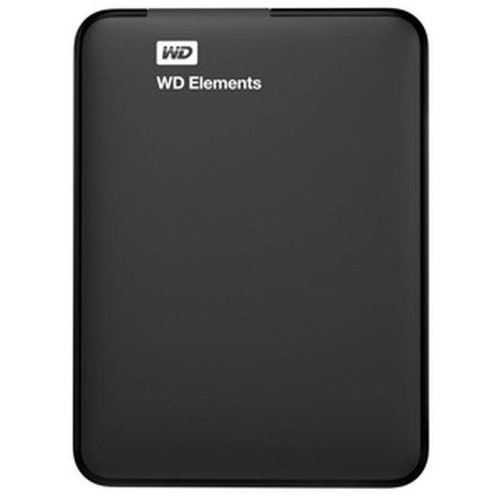 Externí HDD 2TB WD Elements Portable (WDBU6Y0020BBK-WESN)
