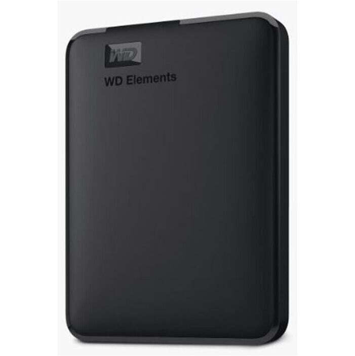Externí HDD 5TB WD Elements Portable (WDBU6Y0050BBK-WESN)