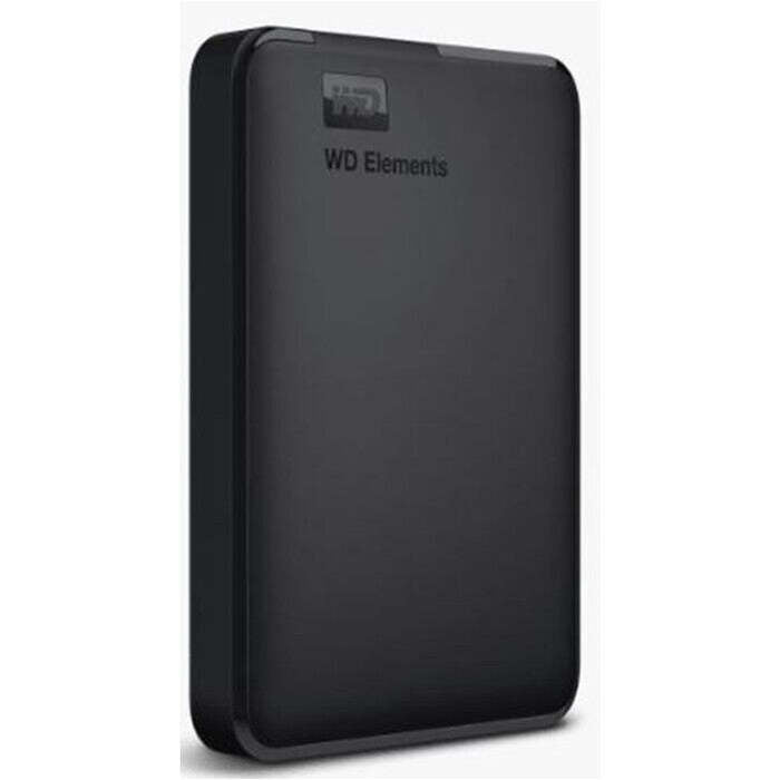 Externí HDD 5TB WD Elements Portable (WDBU6Y0050BBK-WESN)