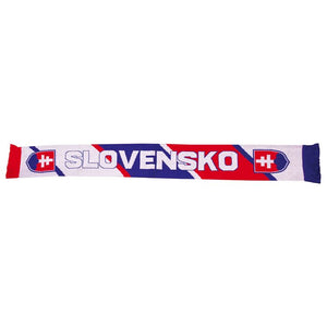 Fanouškovský doplněk SK - Šála pletená - 130x18cm