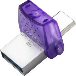 Flash disk Kingston DT 256GB, 200MB/s, USB-A+USB-C