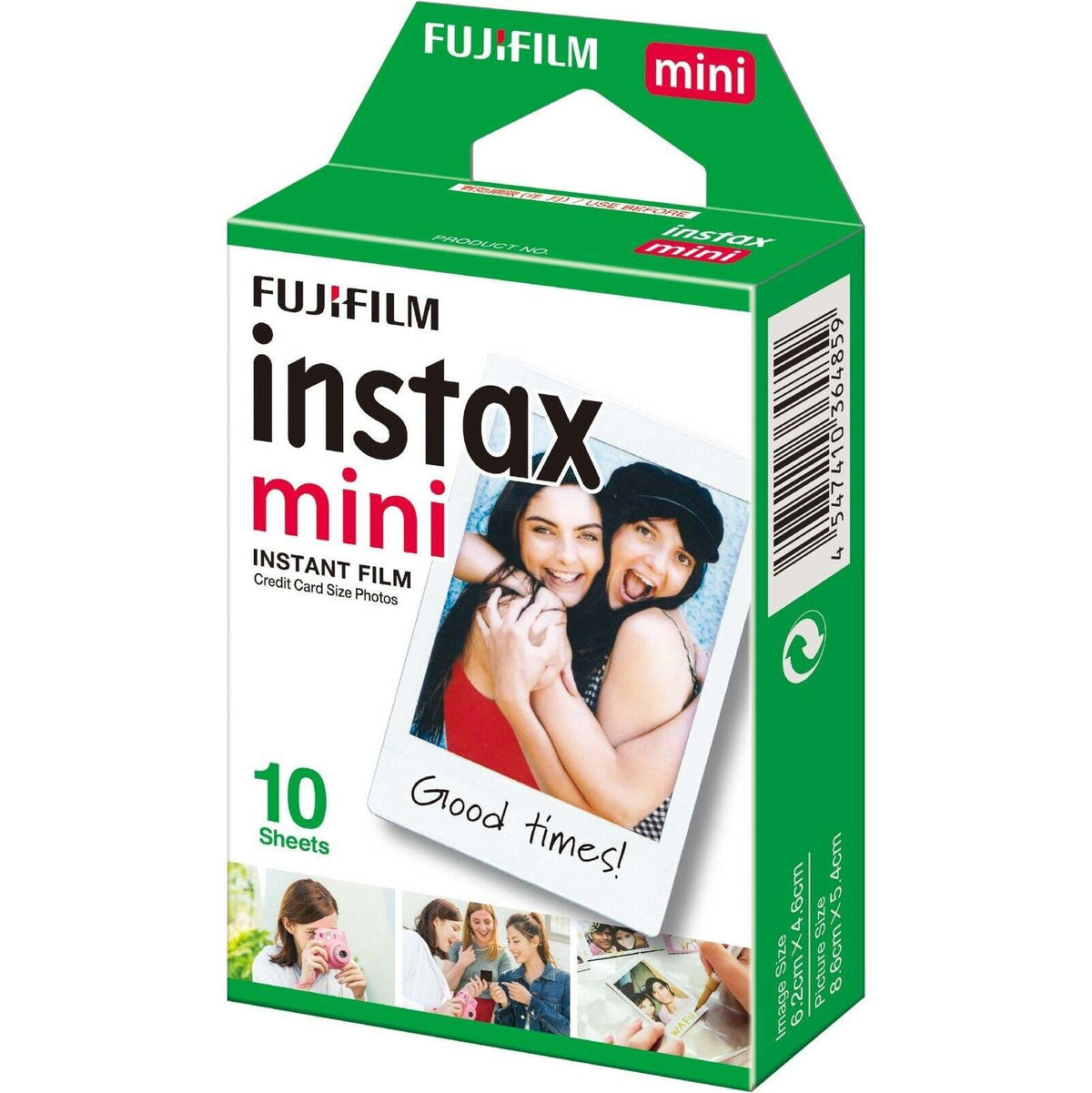 Fotopapír pro Fujifilm Instax Mini, 10ks VYBALENO