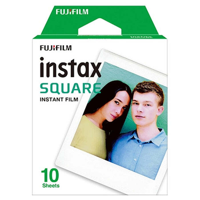 Fotopapír pro Fujifilm Instax Square, 10ks EXSPIRACE
