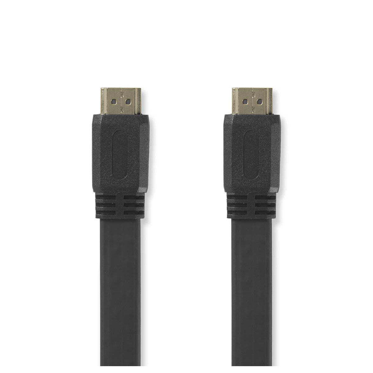 HDMI kabel Nedis, plochý, 2.0, 2m