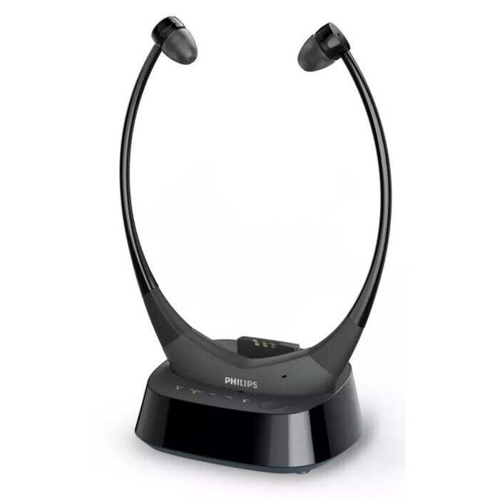 Hi-Fi sluchátka Philips TAE8005BK, černá VYBALENO