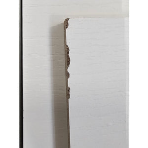 Jídelní stůl Kioso 120x76x68 cm (bílá) - II. jakost