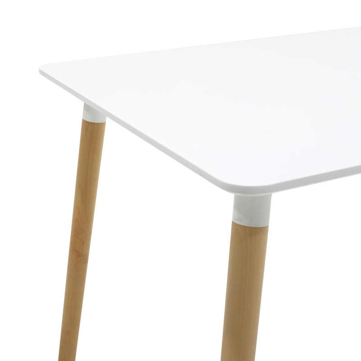 Jídelní stůl Naxos 120x75x80 cm (bílá, dřevo) - II. jakost