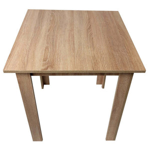 Jídelní stůl Timmy 70x70cm (dub sonoma) - II. jakost