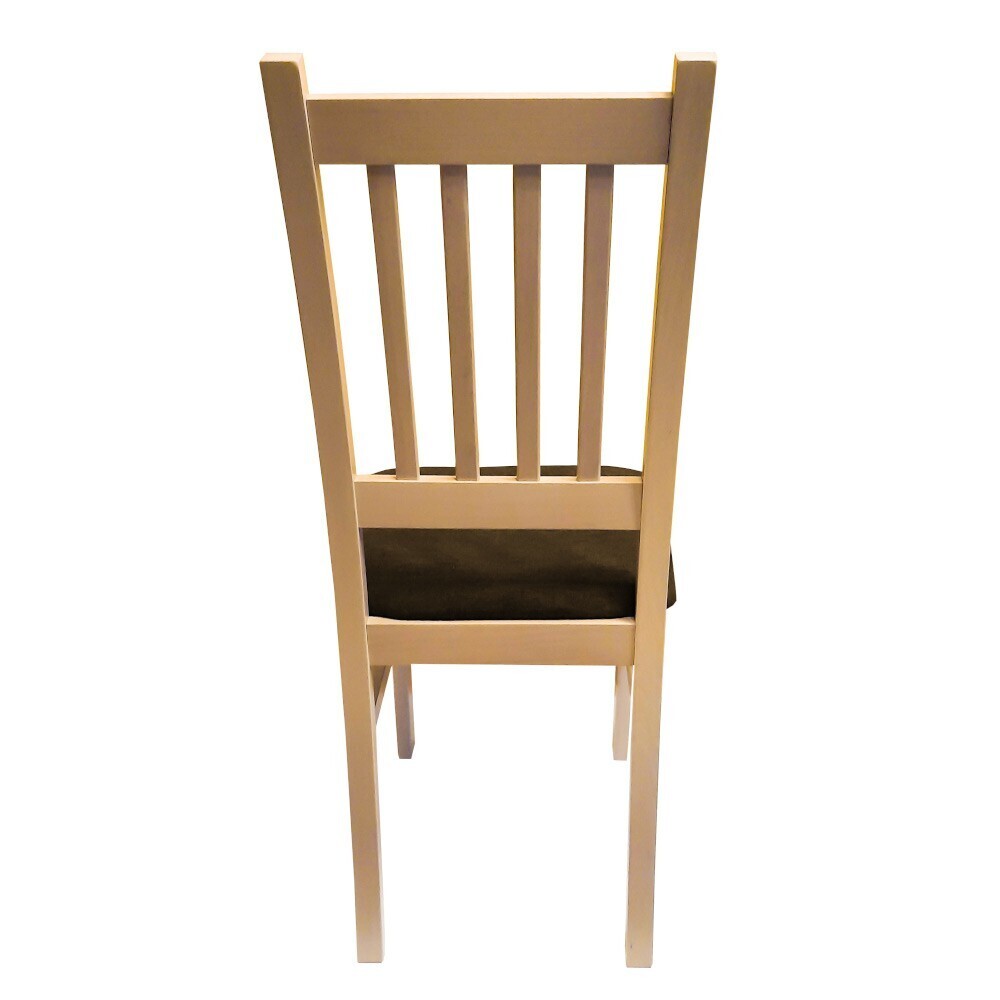 Jídelní židle Barila hnědá, dub - II. jakost