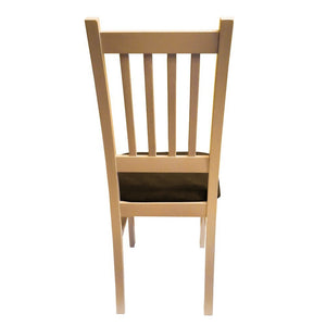 Jídelní židle Barila hnědá, dub - II. jakost