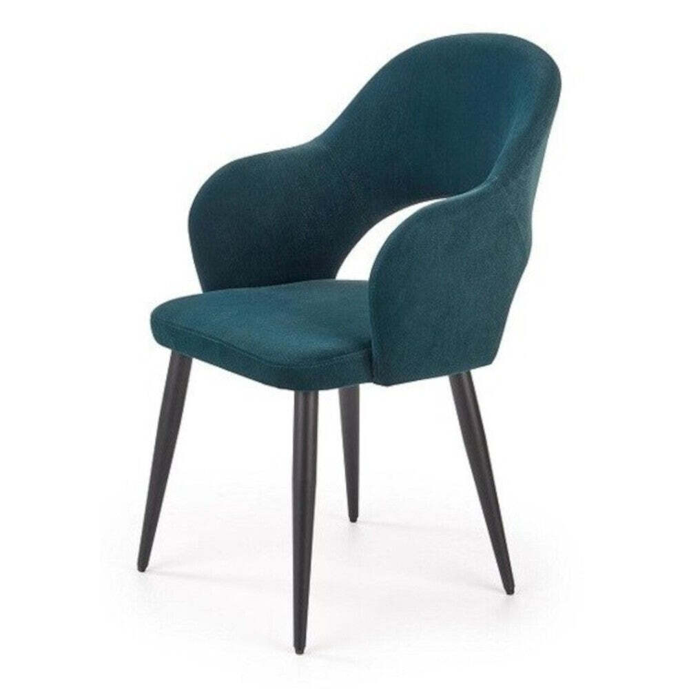 Jídelní židle Tunja zelená - II. jakost