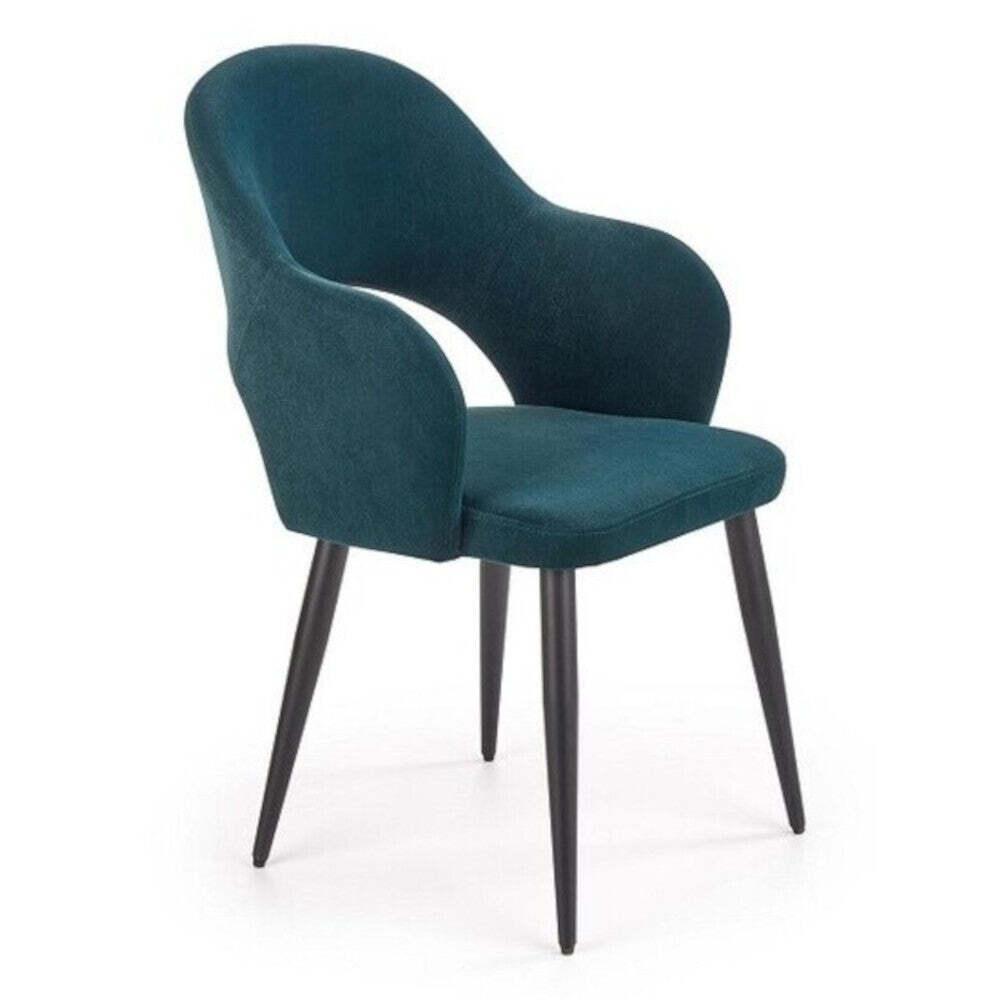 Jídelní židle Tunja zelená - II. jakost