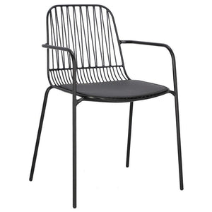 Jídelní židle Winni 2 černá - II. jakost