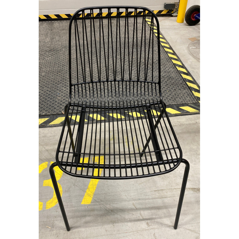 Jídelní židle Winni 2 černá - II. jakost