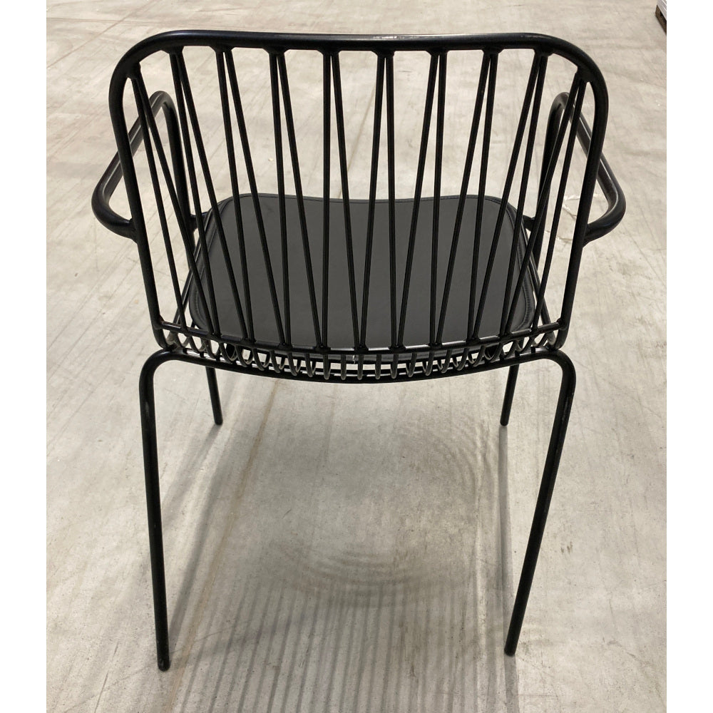 Jídelní židle Winni černá - II. jakost
