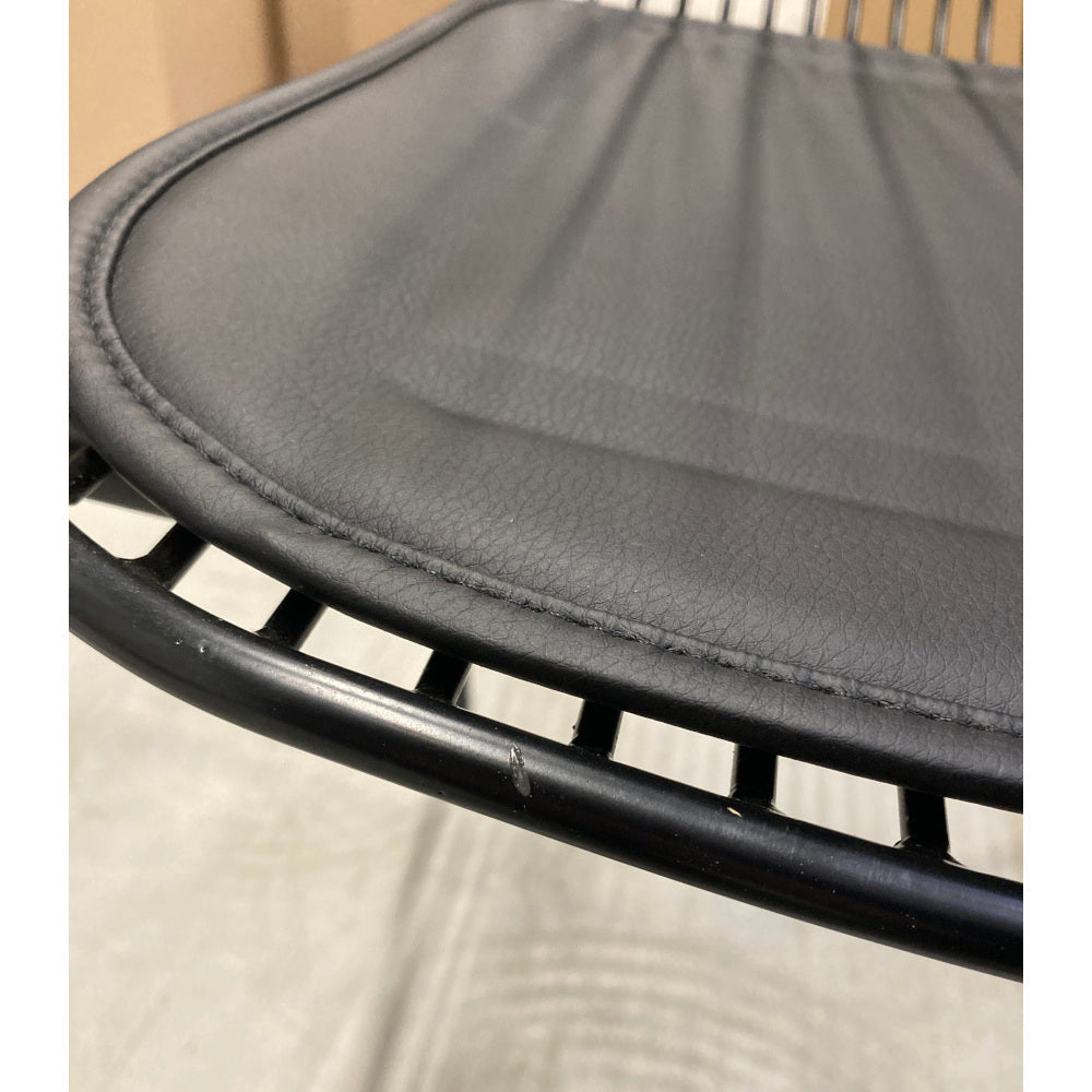 Jídelní židle Winni černá - II. jakost