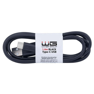 Kabel USB Typ C na USB, 1m, černá