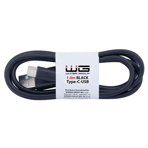 Levně Kabel USB-C na USB, 1m, černá