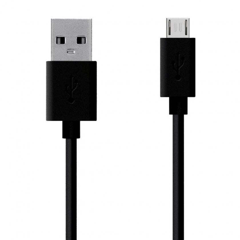 Kabel WG Micro USB na USB, 2m, černá