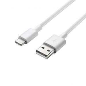 Kabel WG USB Typ C na USB, 2m, 60W, opletený, bílá