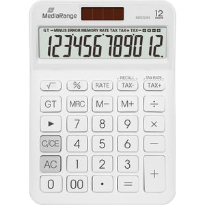 Kancelářská kalkulačka Mediarange, 12ti místná