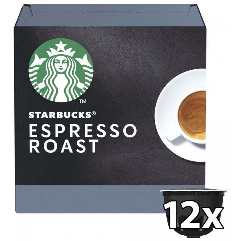 Kapsle Nescafé Starbucks Dark Espresso, 12ks EXSPIRACE