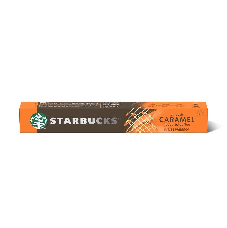 Kapsle Starbucks Nespresso Light Roast Smooth Caramel, 10ks EXSPIRACE