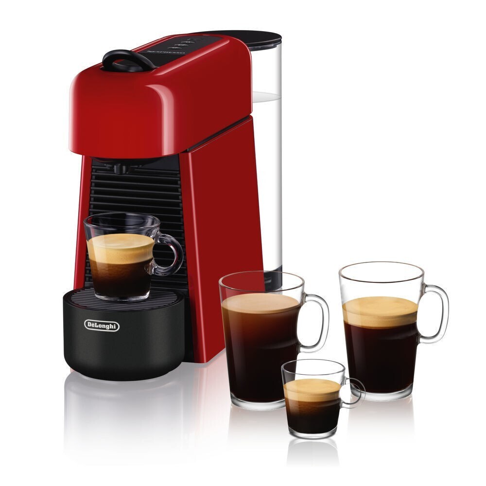 Kapslový kávovar Nespresso De'Longhi EN200.R OBAL POŠKOZEN