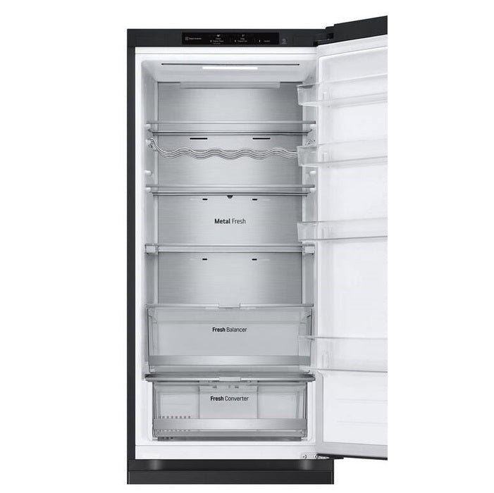 Kombinovaná lednice s mrazákem dole LG GBV7280BEV