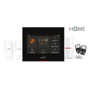 Kompletní sada iGET HOME Alarm X5 - Wi-Fi / GSM systém
