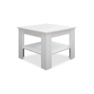 Konferenční stolek Gete - čtverec (alpská bílá) II. jakost