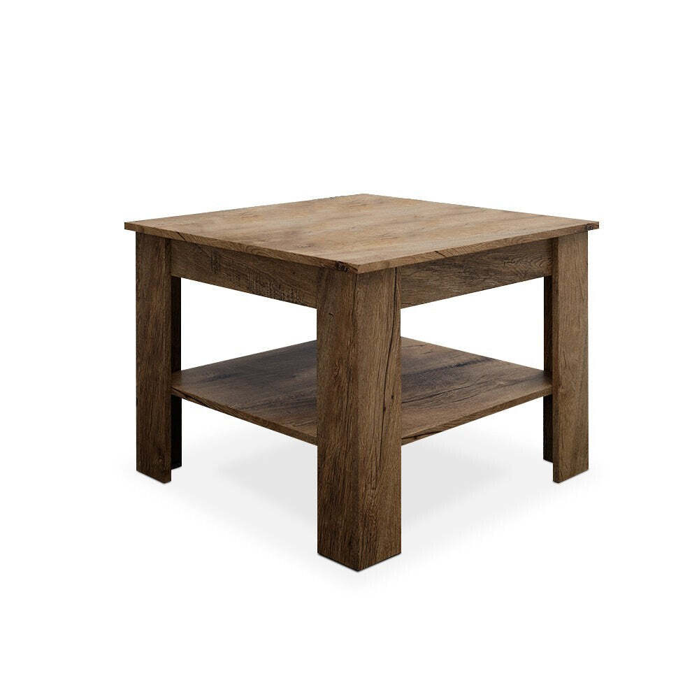 Konferenční stolek Gete - čtverec (dub burgundský) - II. jakost