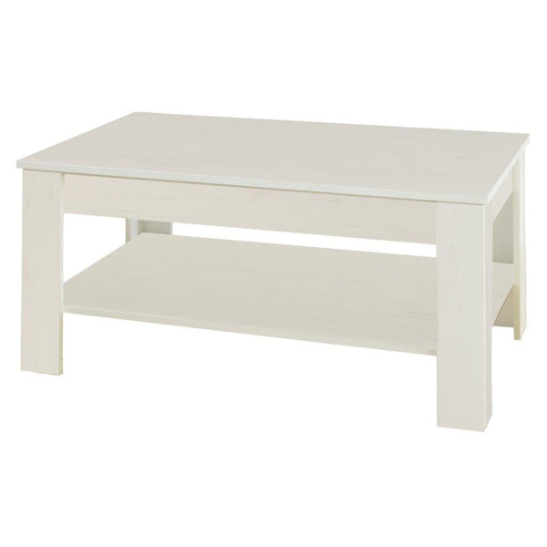 Levně Konferenční stolek Nive - obdélník (alpská bílá)