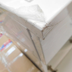 Koupelnová skříňka Cara Mia (50x79x33,3 cm, bílá, lesk) II  jakost