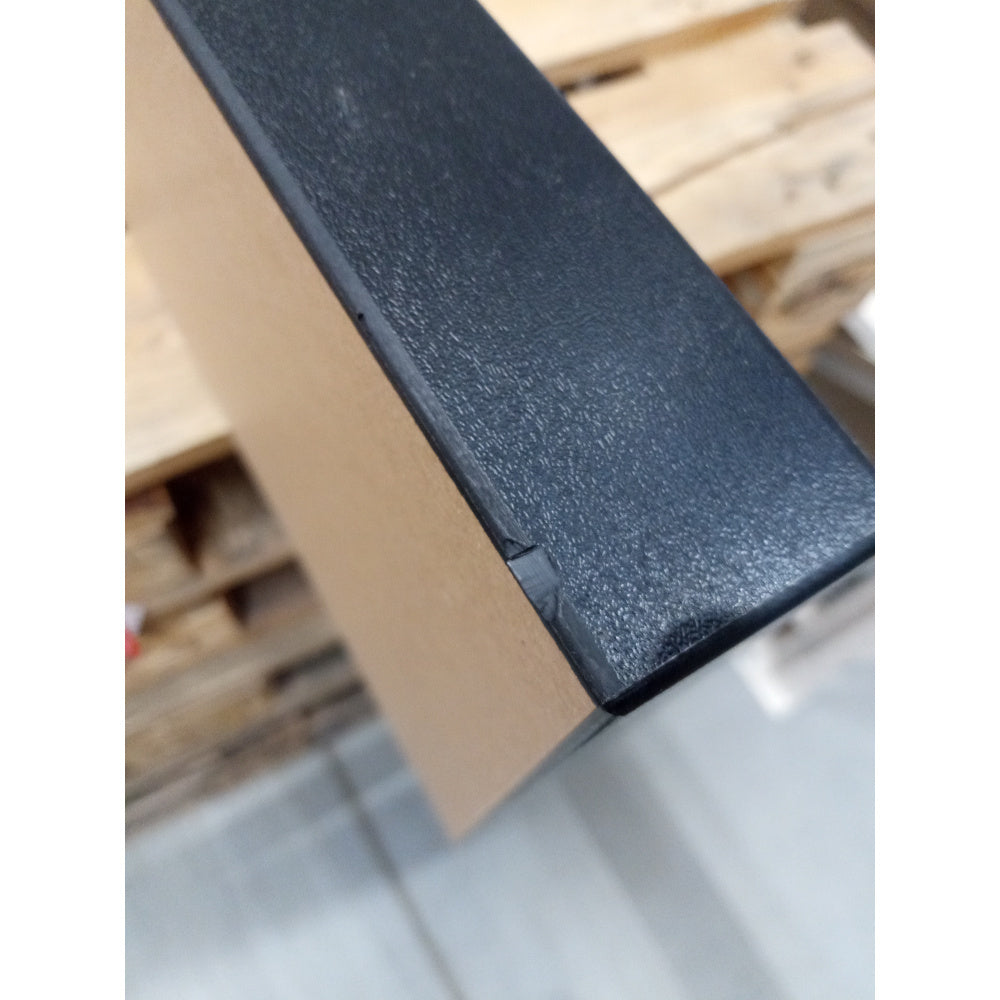 Kuchyňská protilinka Brick 120 cm (černá, dub craft) - II. jakost