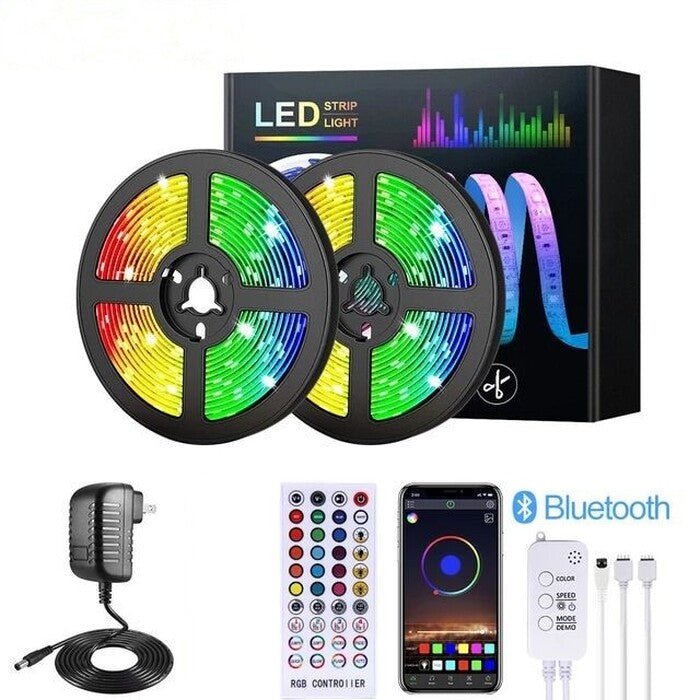 LED RGB pásek Datram DD-005App, SMD2835, IP20, 20m NEKOMPLETZÍ