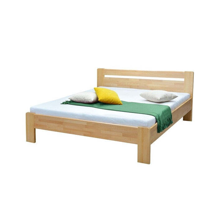 Masivní postel Maribo 180x200, buk - II. jakost