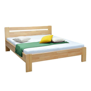 Masivní postel Maribo 180x200, buk - II. jakost